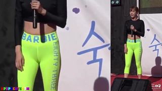 korean Dancer Camel toe