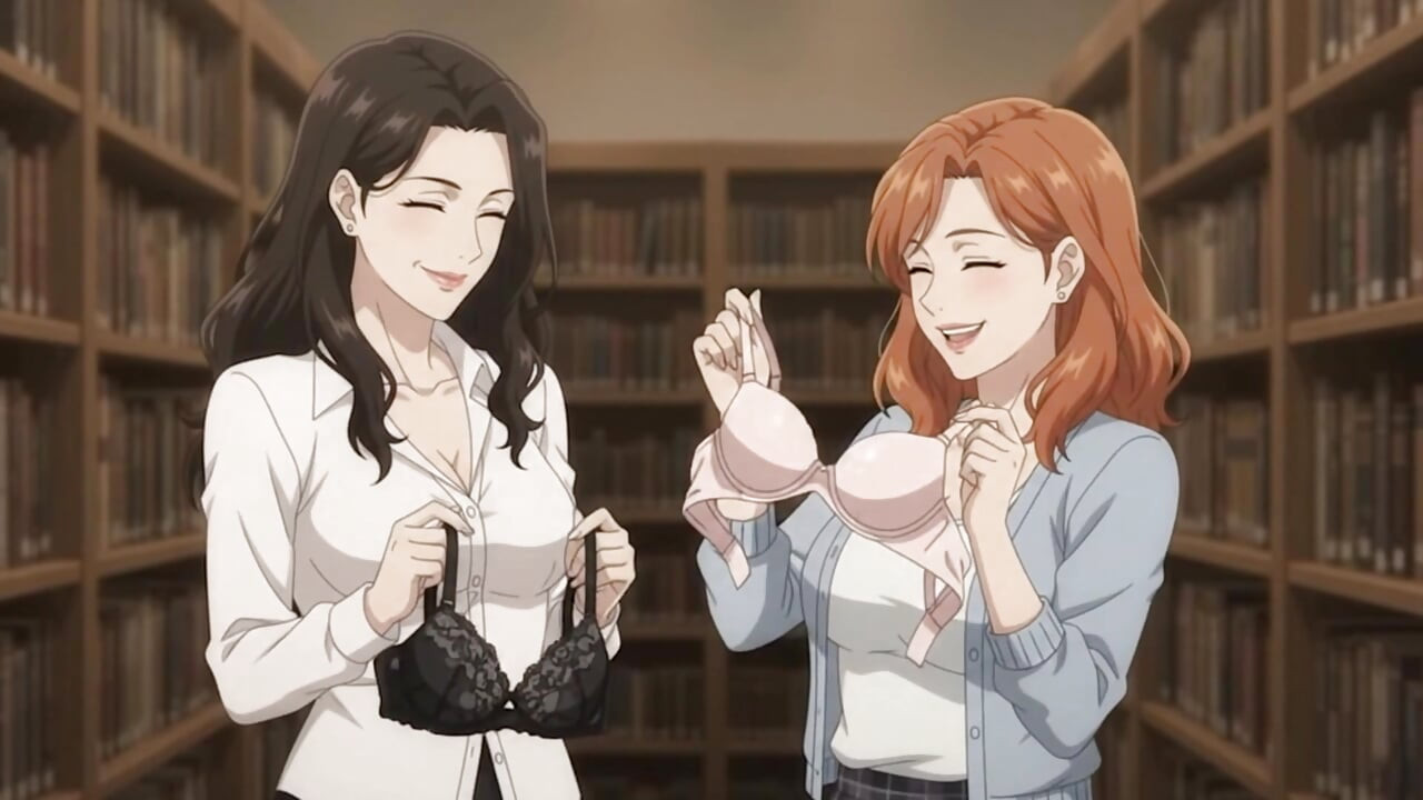 Two lesbian girls studying in liberty turn into intimate situation