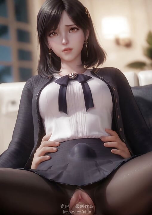 the secretary with a perfect body