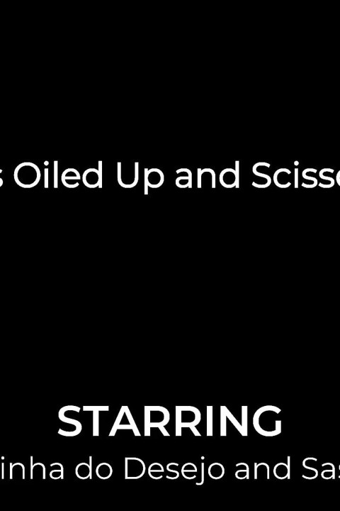 Two Wives Oiled up and Scissoring Hard
