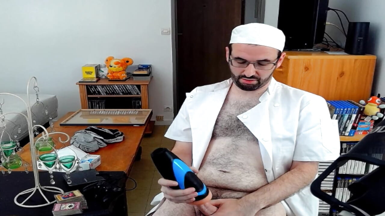 Ik ben terug om je weer klaar te laten komen