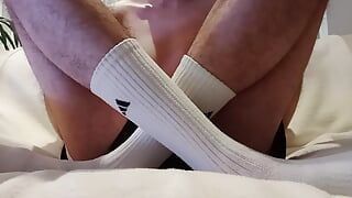 Esteban prueba el fetiche de pies
