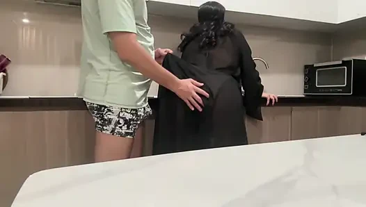 Muslim Hijab Stepmom Get Fucked