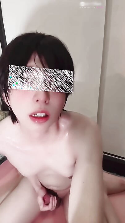 Asian Femboy Self Humiliation