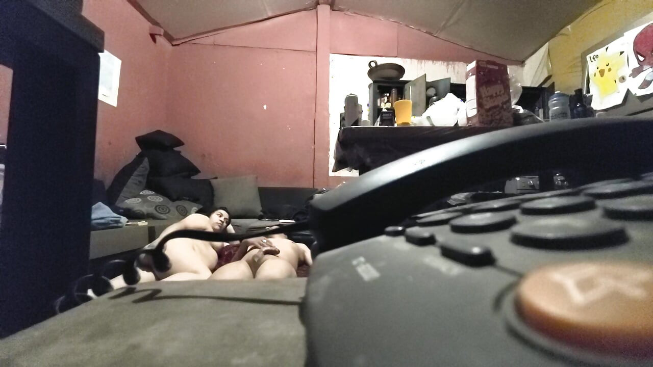 Amateur couple spectacular