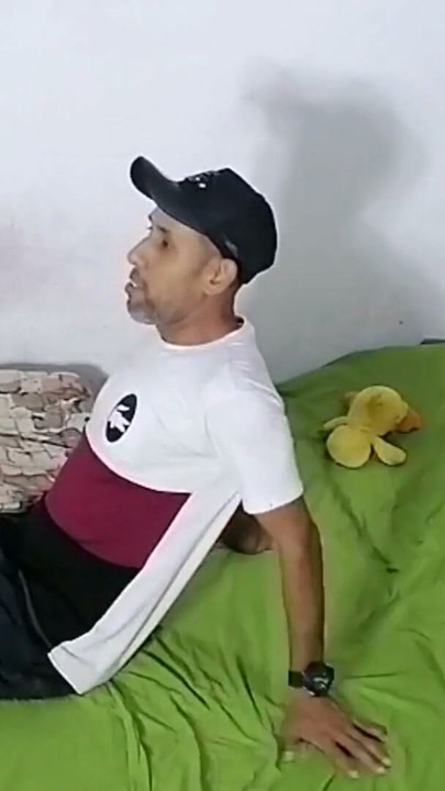 The neighbor is very hot who calls her husband's friend and ended up fucking him | Clip 1