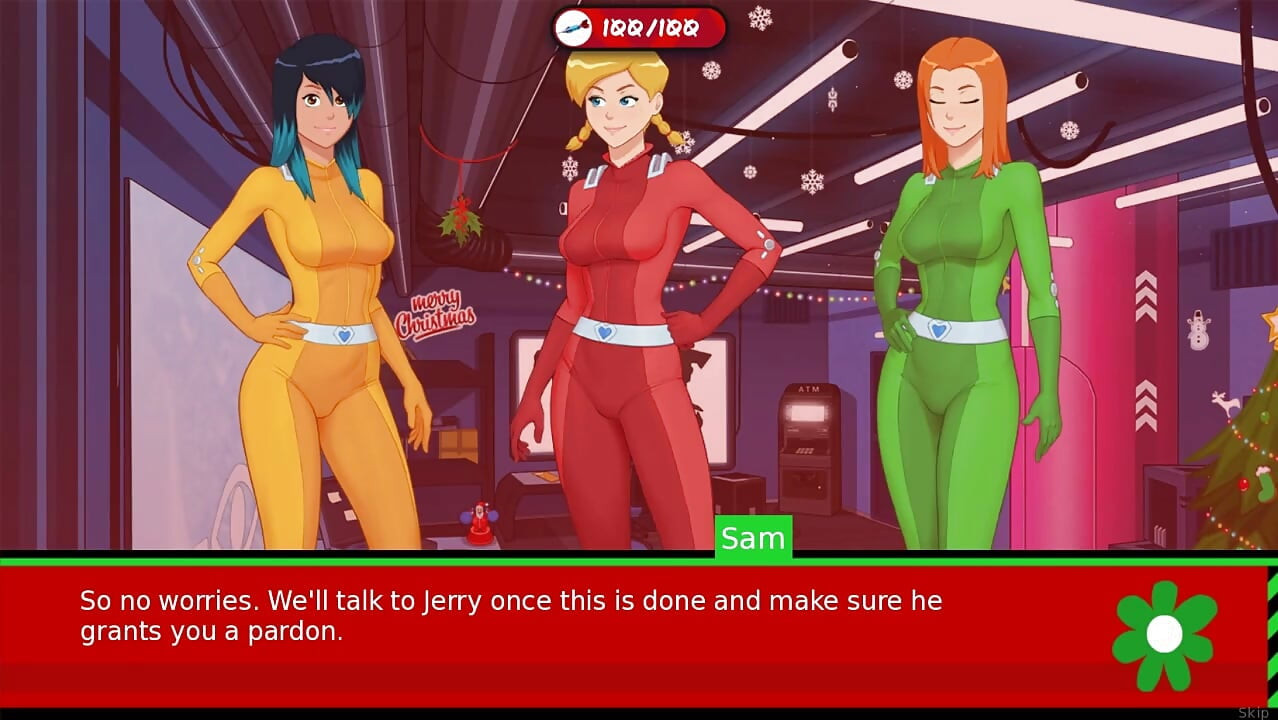 Paprika Trainer - Totally Spies - V0.16.0.1 část 36 anální uspokojení Alex od Loveskysan69