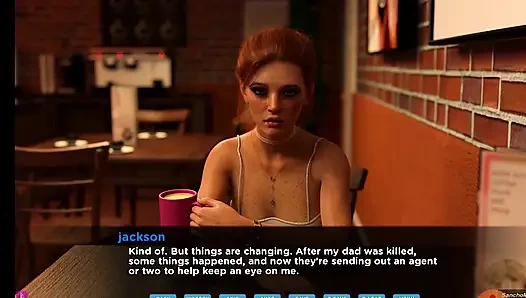 Çıplak tanık #20 - Jackson ve Mora erkek arkadaşıyla randevuya gitti