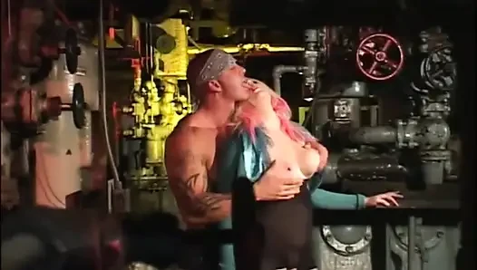 Anal deep pleasure for the wild slut