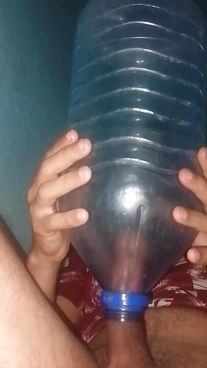 Having sex with a bottle
