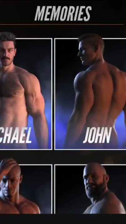 Your muscular tenant trains wishing for his old instructor. | Clip 1