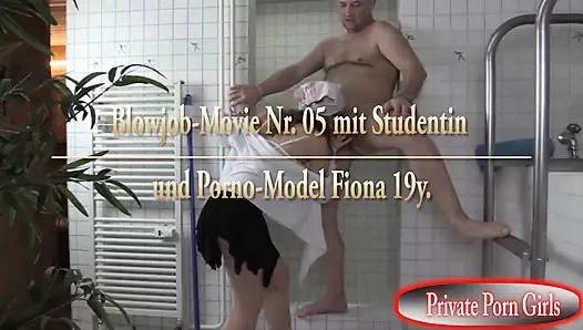 Fiona 19 - Blowjob 05 - Cock Sucking, Blowjob and Cumshot