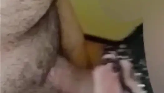 Bir süre önce tutkulu bir oral seks