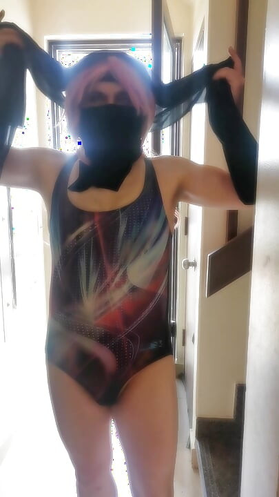 Stepping Outside to tease my neighbours while wearing Hijab