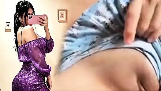 Aktris Porno Menunjukkan Vaginanya