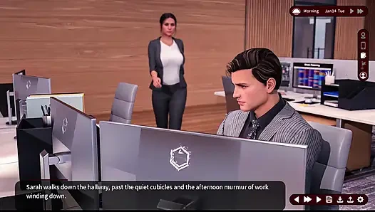 Whispers of desire - faithfull path 6 neil lagi asik ngentot di resepsionis