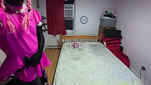 Box Armbinder Self Bondage Sissy Maid
