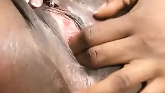 Ebony Babe and German Slut Fucked in Double Penetration Session