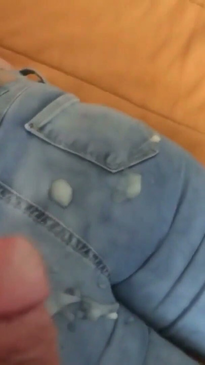 After fucking, I hike up my jeans so my neighbor cums twice in my ass | Clip 2