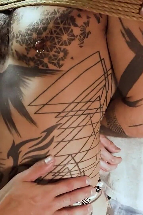 Yoshikawasakixxx - Bound Yoshi Kawasaki and Damian Dragon Ruined Ass by Kemono