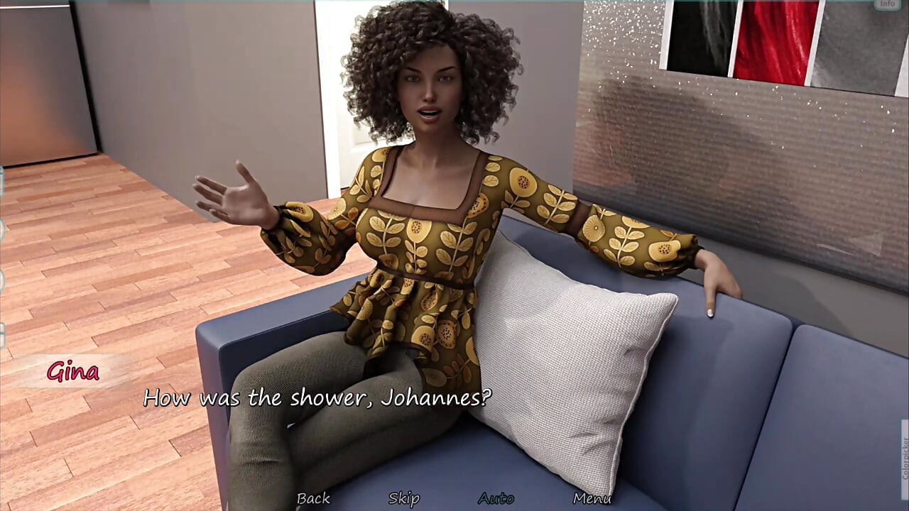 大都会の喜び#1 -ジェシーは私に手コキを与えた