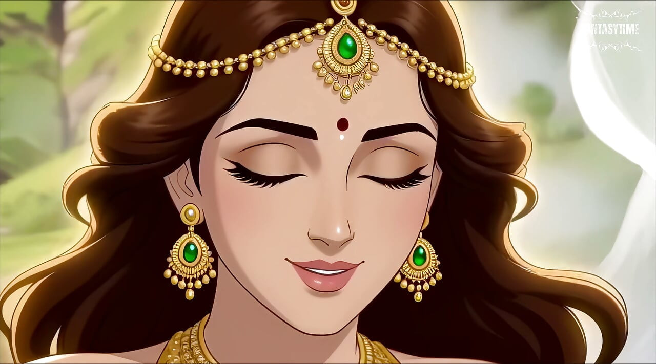 When Bahu met Avantika at a water fall (Dheevara sex version)