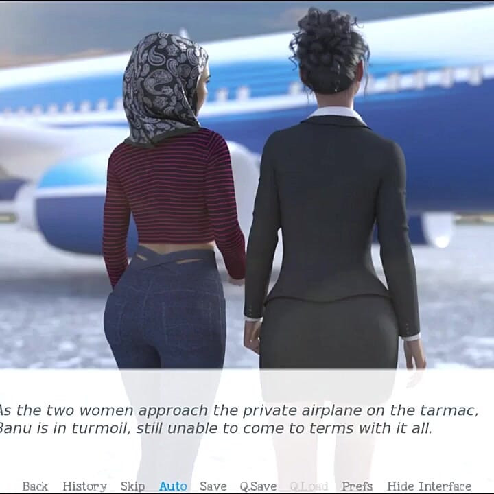 中東での生活#10 -バヌーはベッドで彼女の自己と遊んだ