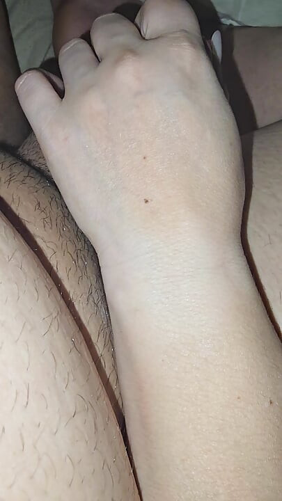 After the Club Step Mom Want to handjob young step son big dick