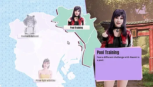 Julia in Japan 4 Pool Training Didnt Go as Planned