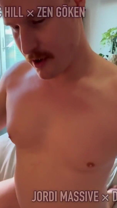 「CUM CUM CUM CUM 3P ジョルディ・マッシブ、ドメニック・ヒル、禅悟けん」の必見の瞬間