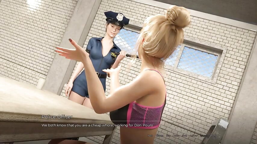 The Spellbook - Gameplay - Roleplay - MILF Gets Spanked by Cop