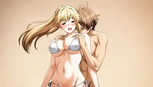 Мамочка с большими сиськами занимается сексом с пасынок