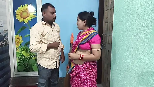 Village desi wife hard-core sex with her debar. When her husband is not at home