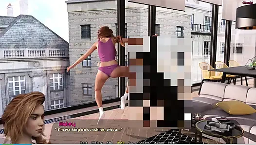 Haley Story #17 - Haley and johannes looked after Adriana's house...Johannes fucked Haley on the dinner table