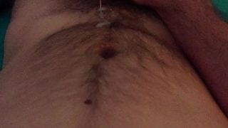 Very thick cum load after edging