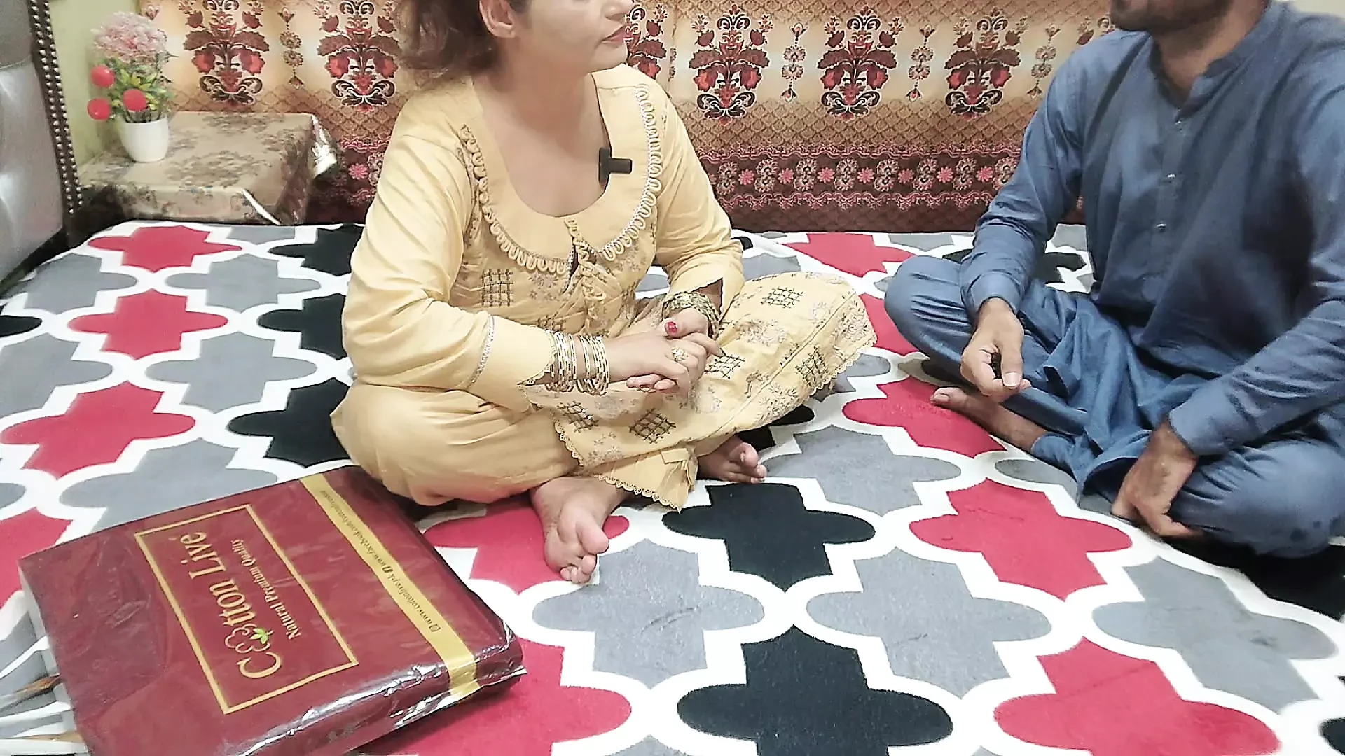 Indian Desi Wife found out that her Husband cheating on her Now She Fucked by her Husband's Friend Clear Hindi Audio