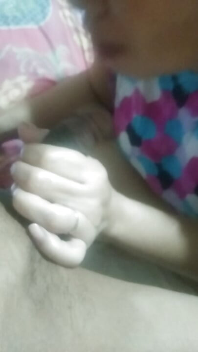 Requesting to blowjob my dick