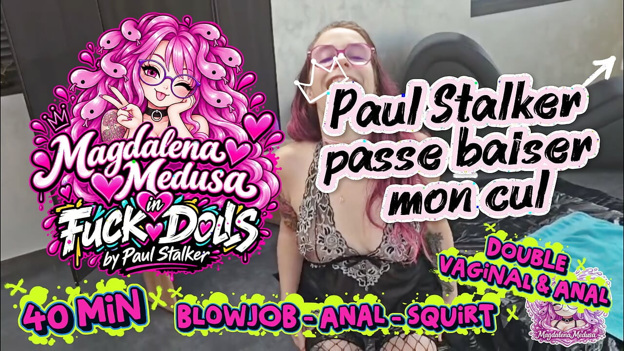 PAUL HAPPENS TO FUCK MY ASS - POV FRENCH ANAL