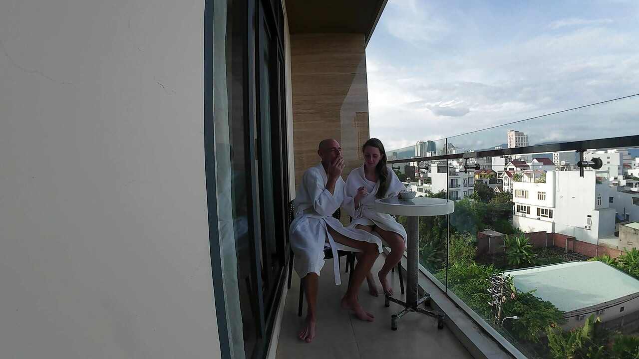 Messing Around in Our Hotel Room