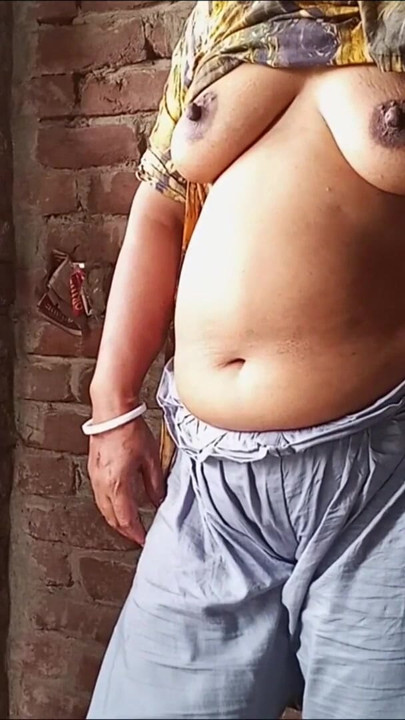 Step desi aunty with village ass fucking | Clip 1