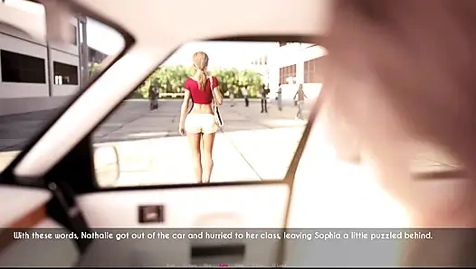 Awam Sophia Let Nicole Massage Her