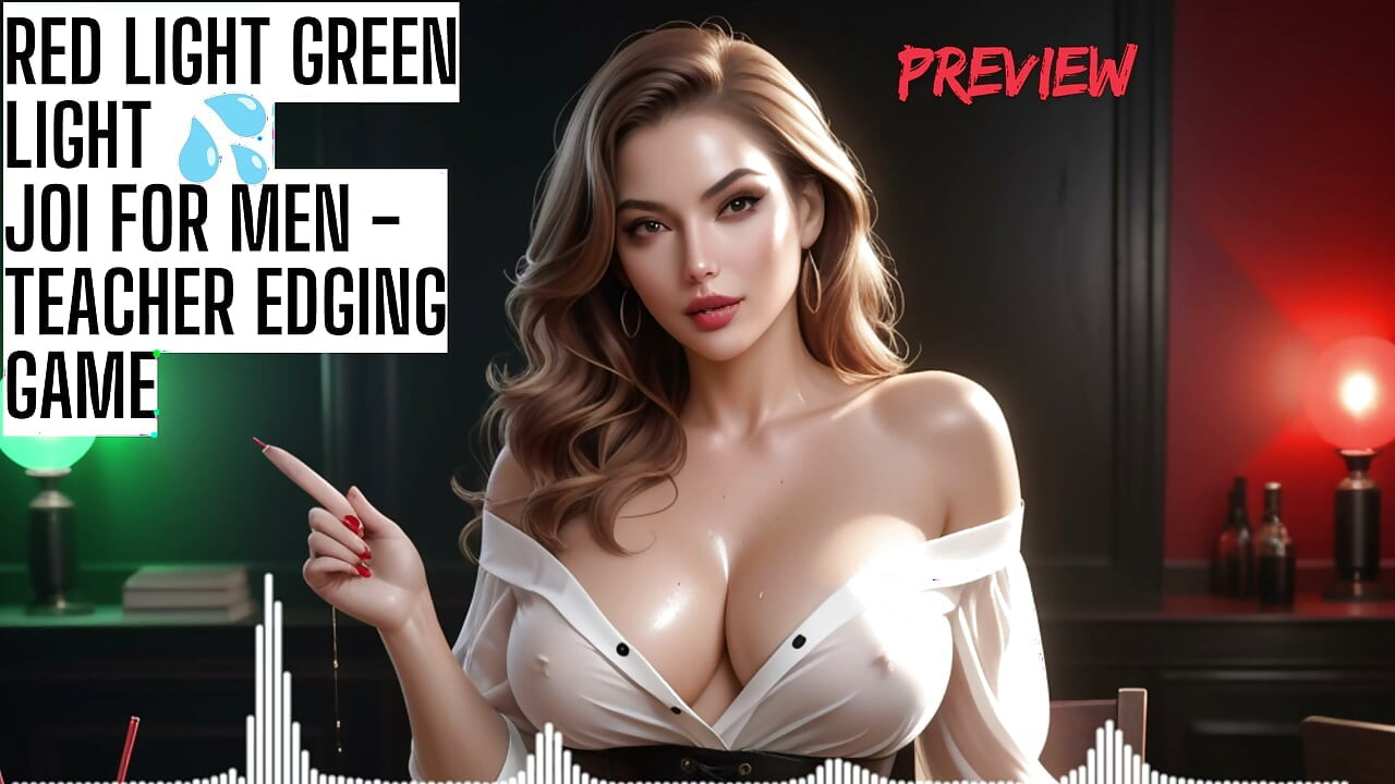 Kırmızı Işık Yeşil Işık JOI Dur Başla Oyunu ASMR HFO JOI Erkekler İçin Erotik Ses