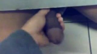 Under Stall Dick Play