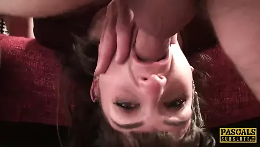 PASCALSSUBSLUTS - Submissive Adreena Winters ass fucking