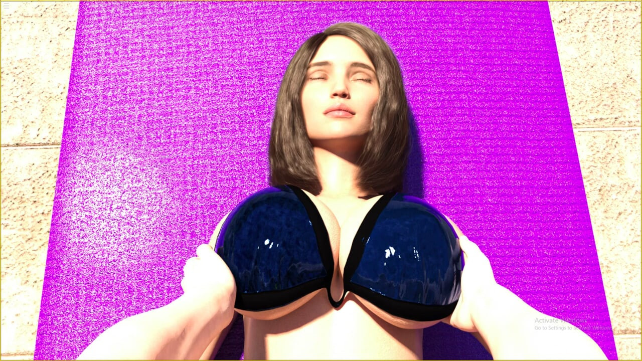 Matias Caught Alfred Massaging His Stepmom Big Boobs On Swimming Pool
