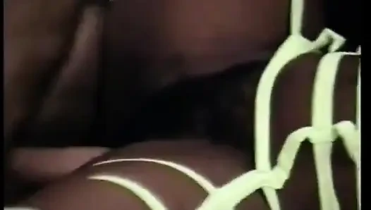 Interracial, heißer gruppensex nach einer party