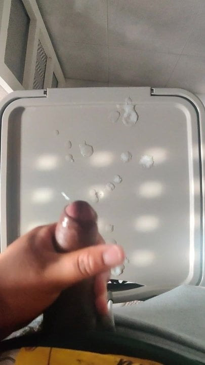 My cum