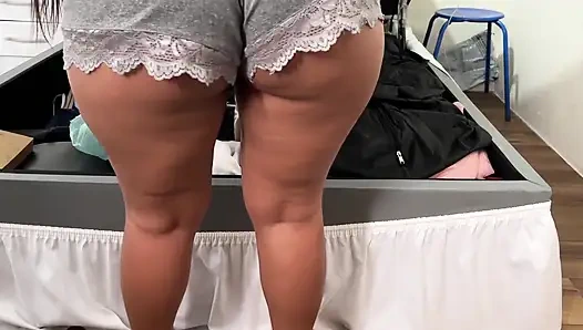 Keponakan tertangkap kamera mengatur batang