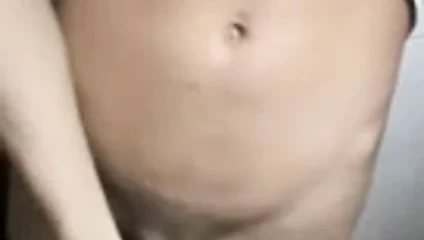 Mostrando minha rola