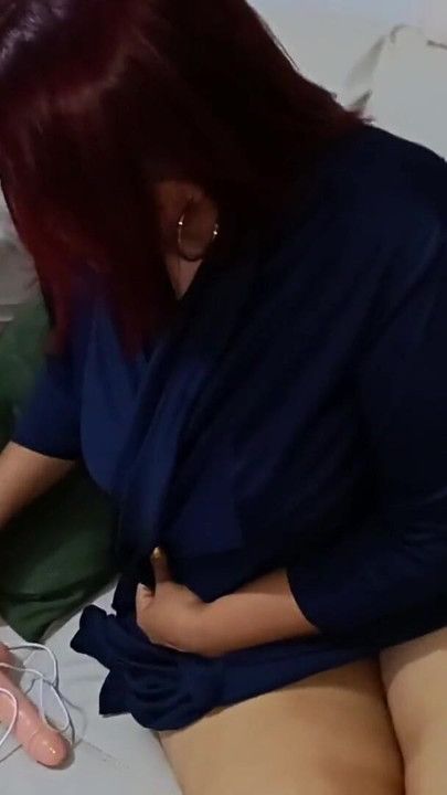 What could possibly go wrong if I let my stepson help me masturbate? | Clip 1